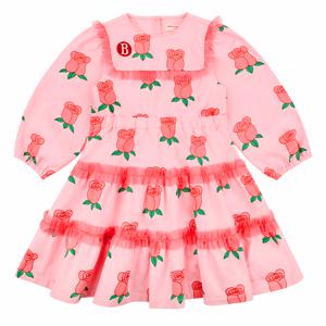 [키즈]로즈 올 오버 튜튜 프릴 원피스_BP61OD461