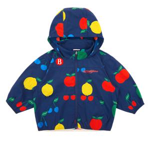 베이비 후르츠 올 오버 패커블 후드 바람막이_BP61JF110