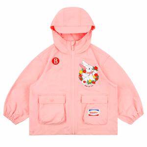 [키즈]블루밍 래빗 후드 바람막이_BP61JF409