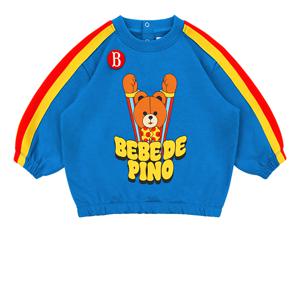 베이비 그루비 베어 티핑 포인트 맨투맨 티셔츠_BP61MR125