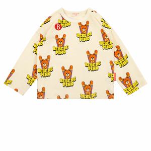 [키즈]그루비 베어 올 오버 티셔츠_BP61TR335