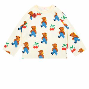 [키즈]체리 베어 올 오버 티셔츠_BP61TR334