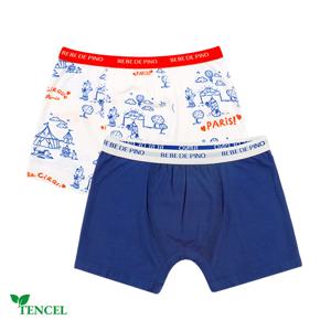 [키즈]남아 서커스 텐셀 사각팬티 2종 세트_BU65UB301