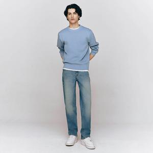 115541 MW 스탠다드 슬림핏 데님