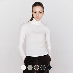 325920 여 립 터틀넥 긴팔티