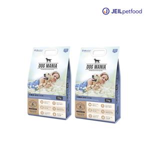 도그매니아 올라이프 5KG 2개 / 강아지 사료