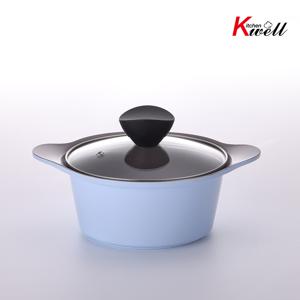키친웰 벨로스 세라믹코팅 양수냄비 16cm