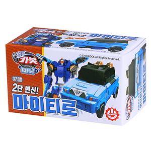 헬로카봇 미니 마이티로 자동차 변신 로봇