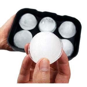 6구 지름4.5cm 왕얼음틀 구얼음 아이스볼 하이볼용얼음 동그라미얼음 큰얼음틀 빅볼얼음