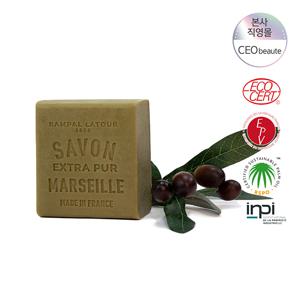[공식수입] 랑팔 라투르 마르세유 벌트 비누 150G (올리브)