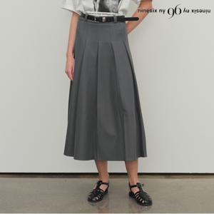 정상가:69,000원 | 벨티드 플리츠 스커트 (NP1WH001L0)