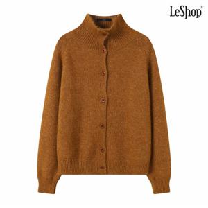 정상가:69,000원 ㅣ 하이넥 버튼 나그랑 니트 가디건 (DP4CK007A)