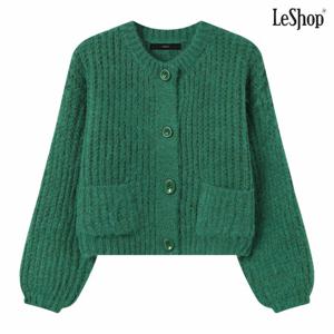 정상가:89,000원 ㅣ 크롭 포켓 하찌 니트 가디건 (DP4CK019A)