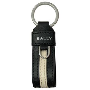 BALLY  키홀더 RBN STR KEYFOB U901P BLACK