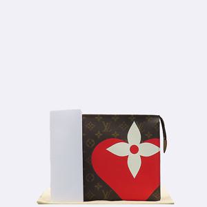 고이비토 중고명품 -  한정판 게임 온  토일레트리 파우치 26 클러치 - UB0281LV