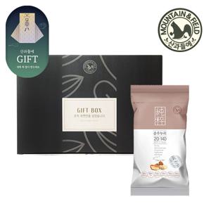 순수누리 50입 선물세트+쇼핑백 프리미엄 설 명절 선물세트