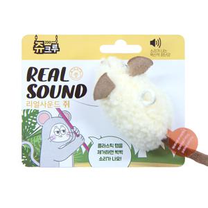 흥미유발 사운드 인형 쥐  쥬크루