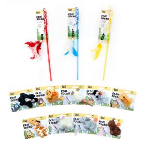 흥미유발 사운드 낚시대 인형 세트 쥬크루