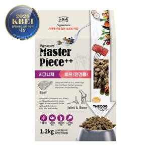 닥터소프트 명작 시그니처 비프 전견용1.2kg