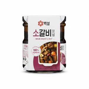 백설 소갈비양념 840g×2개