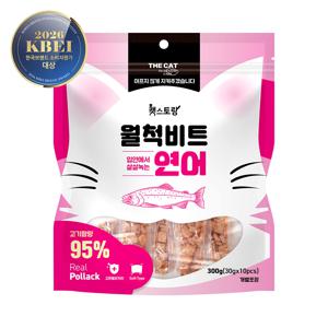 캣스토랑 월척비트 연어 300g