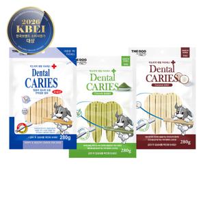 덴탈 카리에스껌 오리지널 280g + 클로렐라 280g + 코코넛 280g