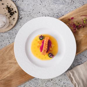 매뉴팩처락 평접시 화이트 1P