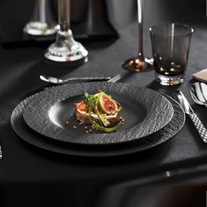 매뉴팩처락 평접시 블랙 1P