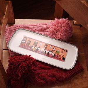 디자인나이프 샌드위치접시1P (웨딩파티)