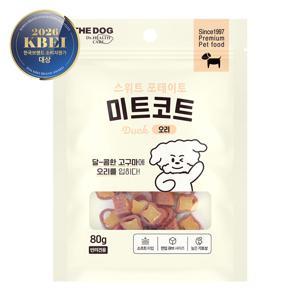 미트코트 스위트포테이토 오리 80g