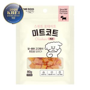 미트코트 스위트포테이토 치킨 80g