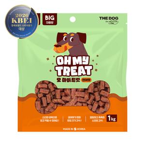 오마이트릿 연어 1kg