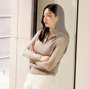 [최초가 59,900원] 24FW 글로시 쉬어 터틀니트 3종