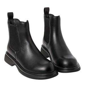 여성 첼시 앵클 부츠 굽 3CM J1577_BLACK