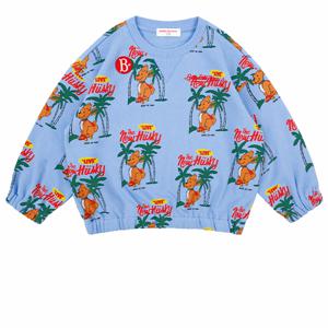 [키즈]올오버하와이안퍼피맨투맨티셔츠_BP51MR333