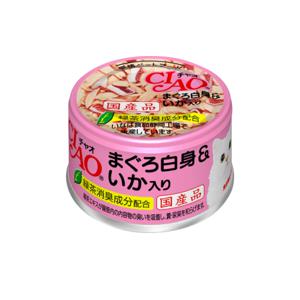 A-03 화이티캔 참치 흰살&오징어 85g x 24개 (BOX)