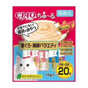 SC-497 챠오츄르 참치&해산물 버라이어티 20P