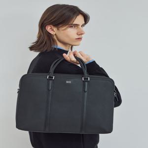 [DAKS CLASSIC] 블랙 소가죽 서류가방 DBBA5F141J