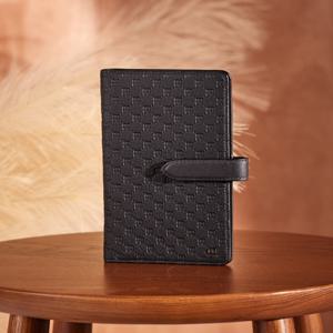 [선물포장]블랙 수입가죽 루이스 엠보 DD 패턴 다기종 핸드폰케이스 DBHO5F383J