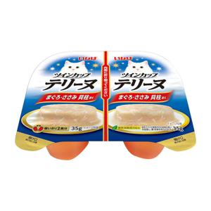 IMC-224 트윈컵 테린 참치&닭가슴살&가다랑어포 35g x 2p