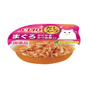 NC-51 CIAO다시스프컵 참치&게맛살&가다랑어포