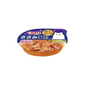 NC-53 CIAO다시스프컵 닭가슴살&게맛살&가다랑어포