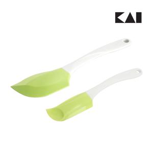 실리콘 알뜰주걱 스파츌라 2종 세트 (소+대)