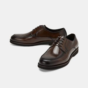 남성 키높이 정장구두  굽 4CM  Q19133_BROWN-BS