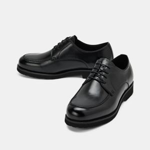 남성 키높이 정장구두  굽 4CM  Q19133_BLACK-BS