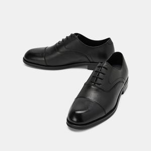 남성 옥스퍼드 정장구두  굽 3CM  Q19135_BLACK-BS