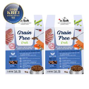 [1+1]   닥터소프트 그레인프리 오리 1.2kg