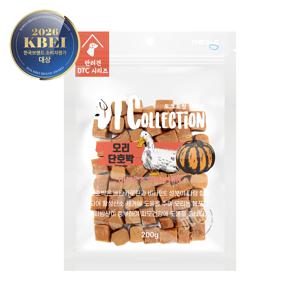 강아지간식 DTC 오리 호박 져키 200g