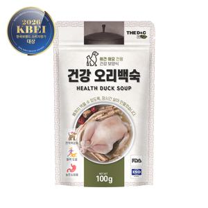 강아지 보양식 건강 오리백숙 100g