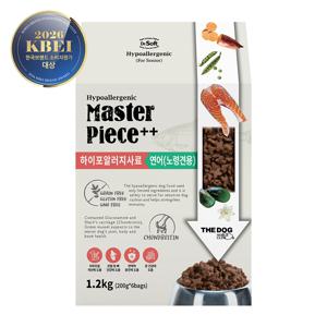 닥터소프트 명작 사료 하이퍼 알러지 연어 노령견용 1.2kg